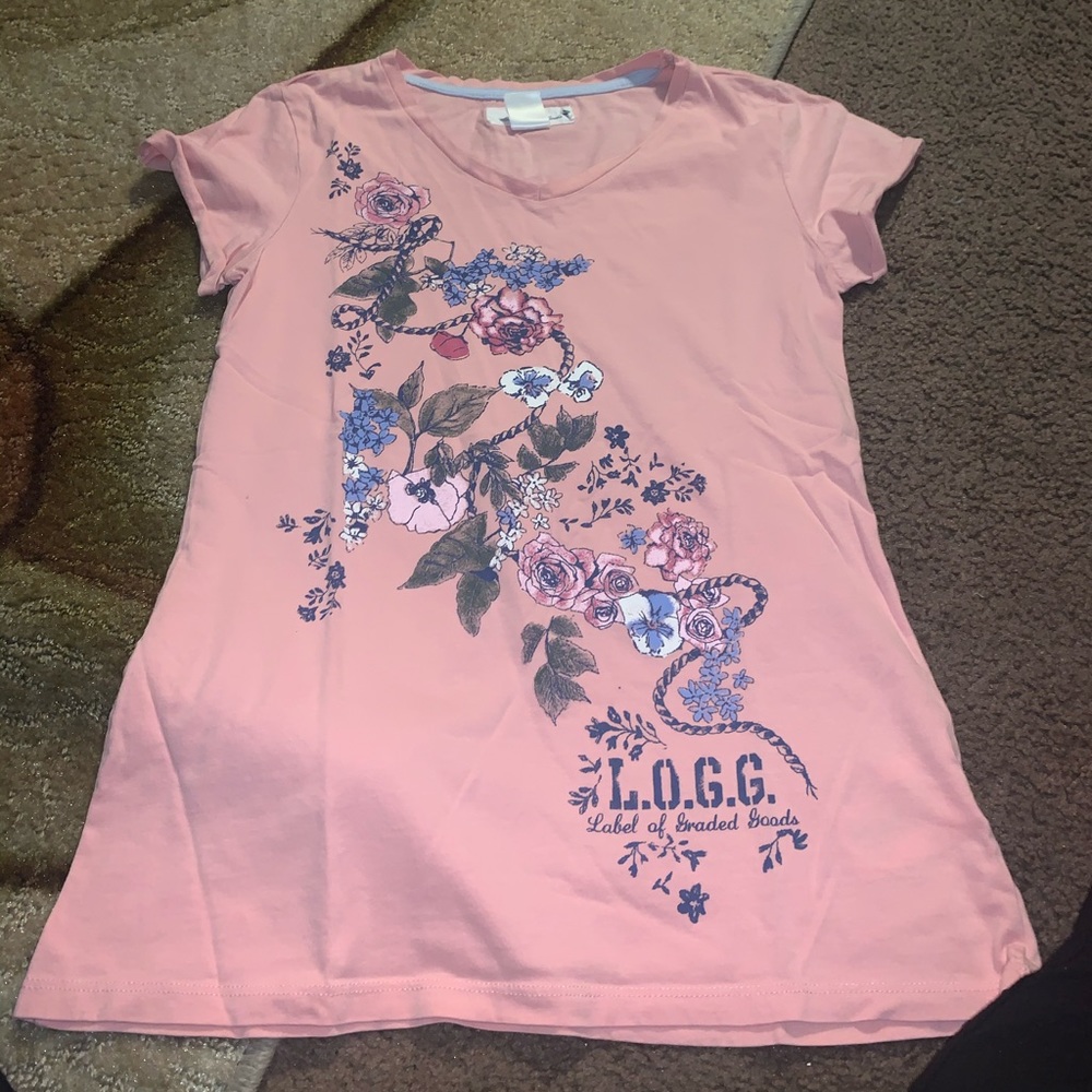 L. o. g. G. Kids shirt size (12-14)